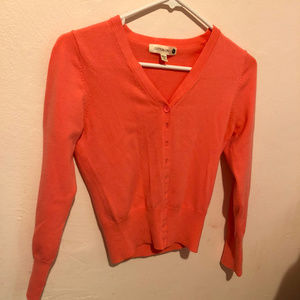 Cotton On pink cardigan